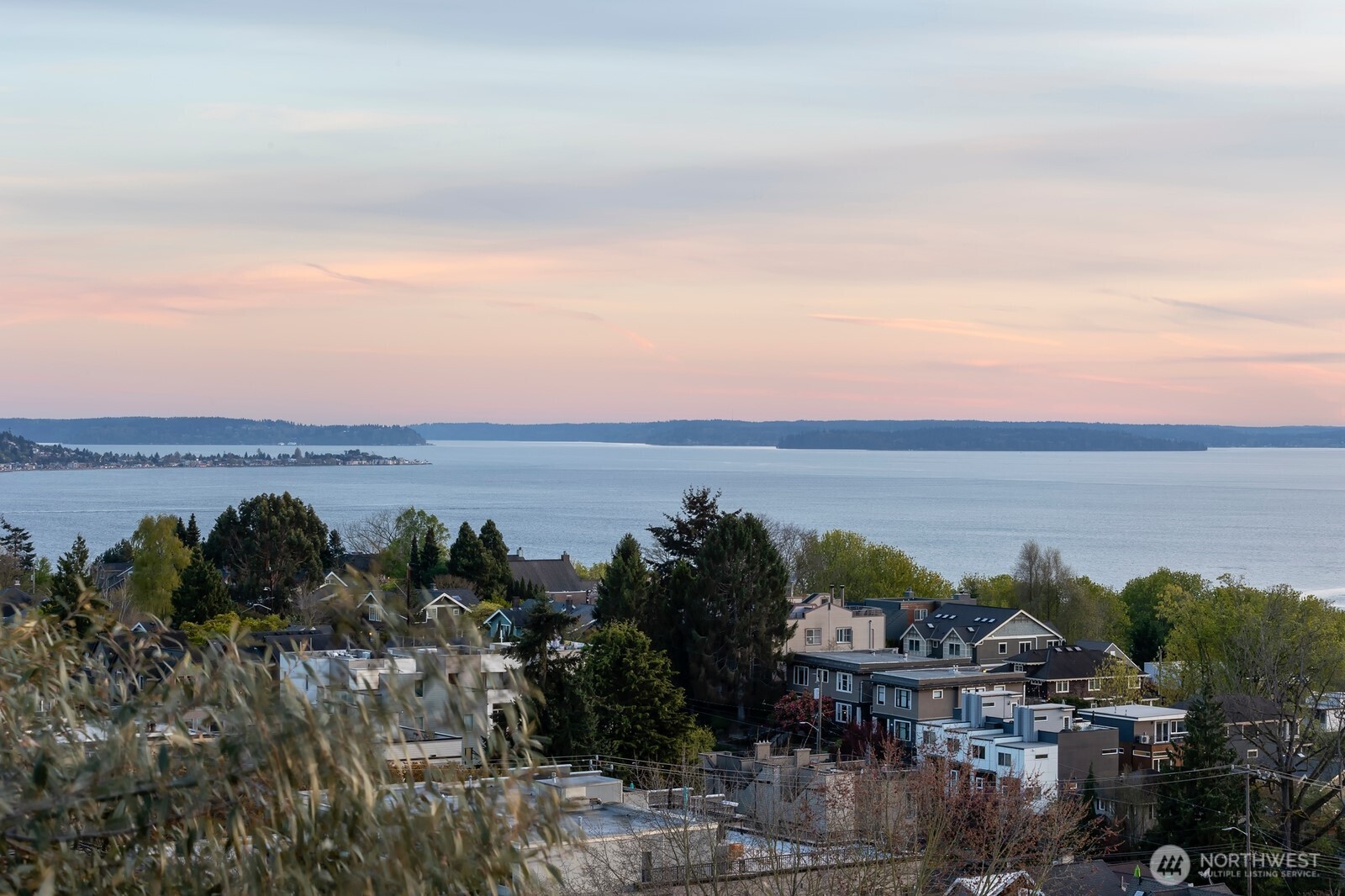 -Sunset over Elliot Bay...magic.