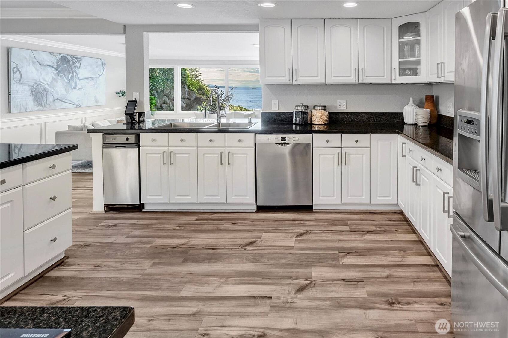 Main level kitchen