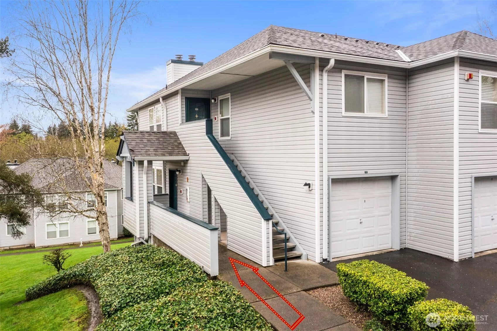 Welcome to this beautifully maintained 2-level townhome located in a peaceful, tree-lined community in the heart of Federal Way. This 3-bedroom, (ground floor entrance) 2.5-bath residence offers the perfect blend of comfort, privacy, and convenience—with an attached garage, private entry, and easy access to major amenities.