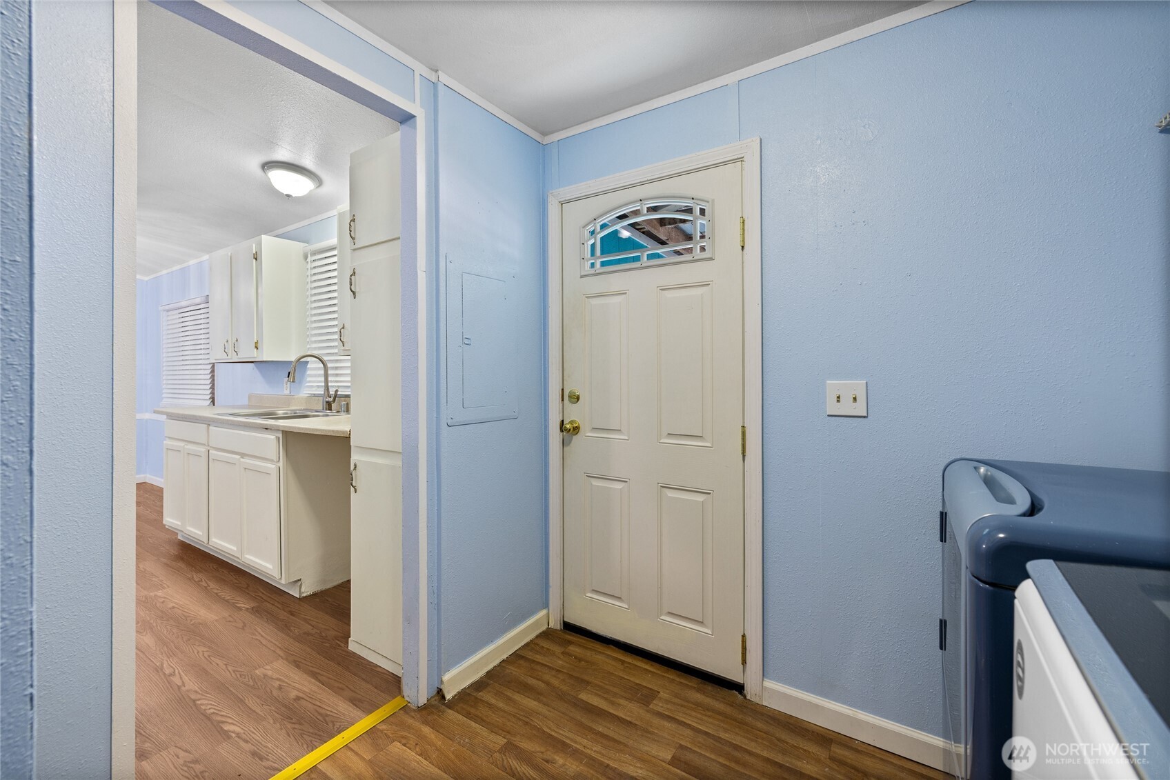 Primary Bedroom with full bathroom