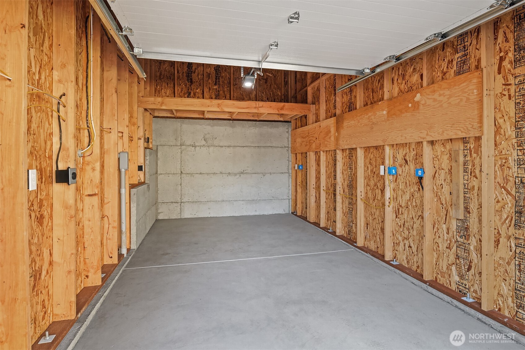 Each home includes a fully secure garage with loft storage and level II (fast) electric vehicle charging.