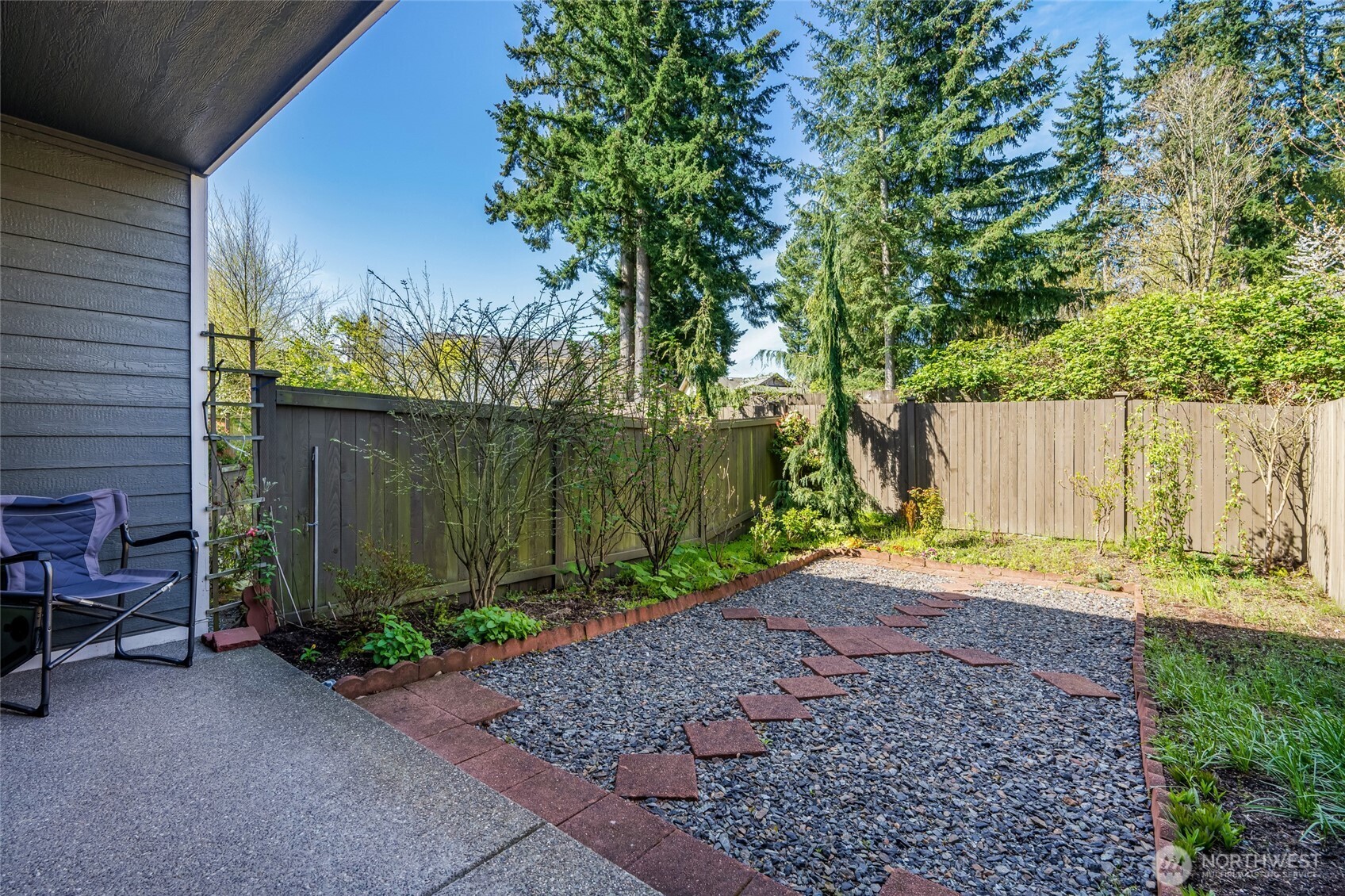 Covered Patio and Fully Fenced Yard
