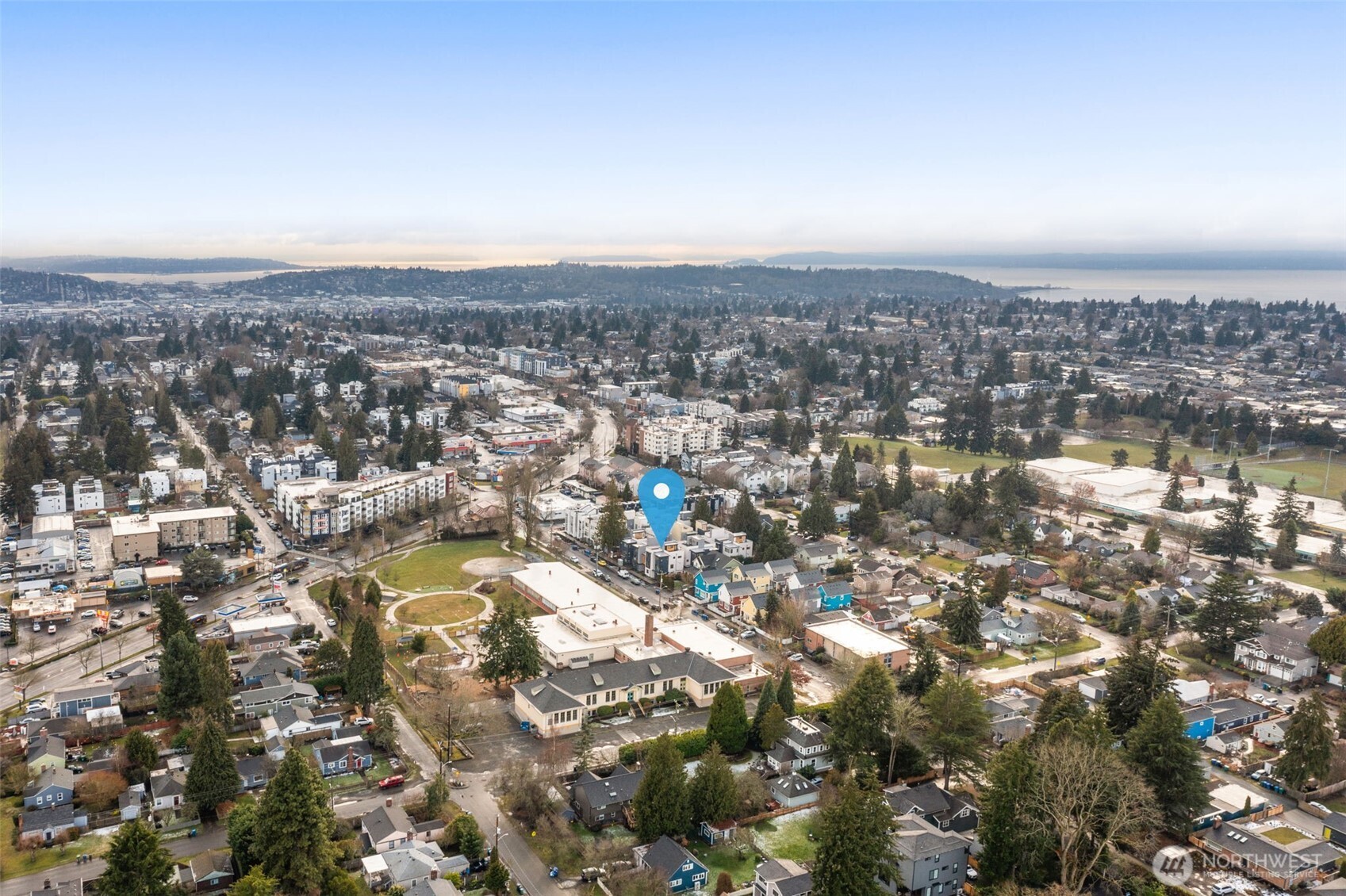 Located just across from the park in this vibrant neighborhood—this community is unbeatable.