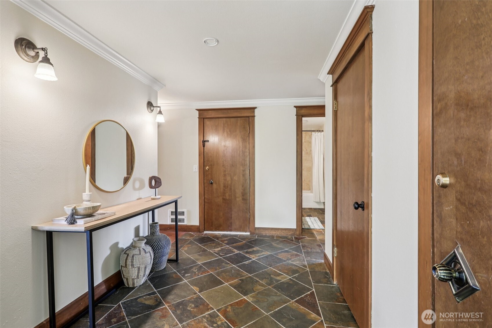 Large Foyer with Closet Storage