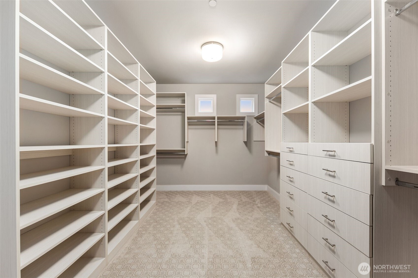 Primary Walk-in closet