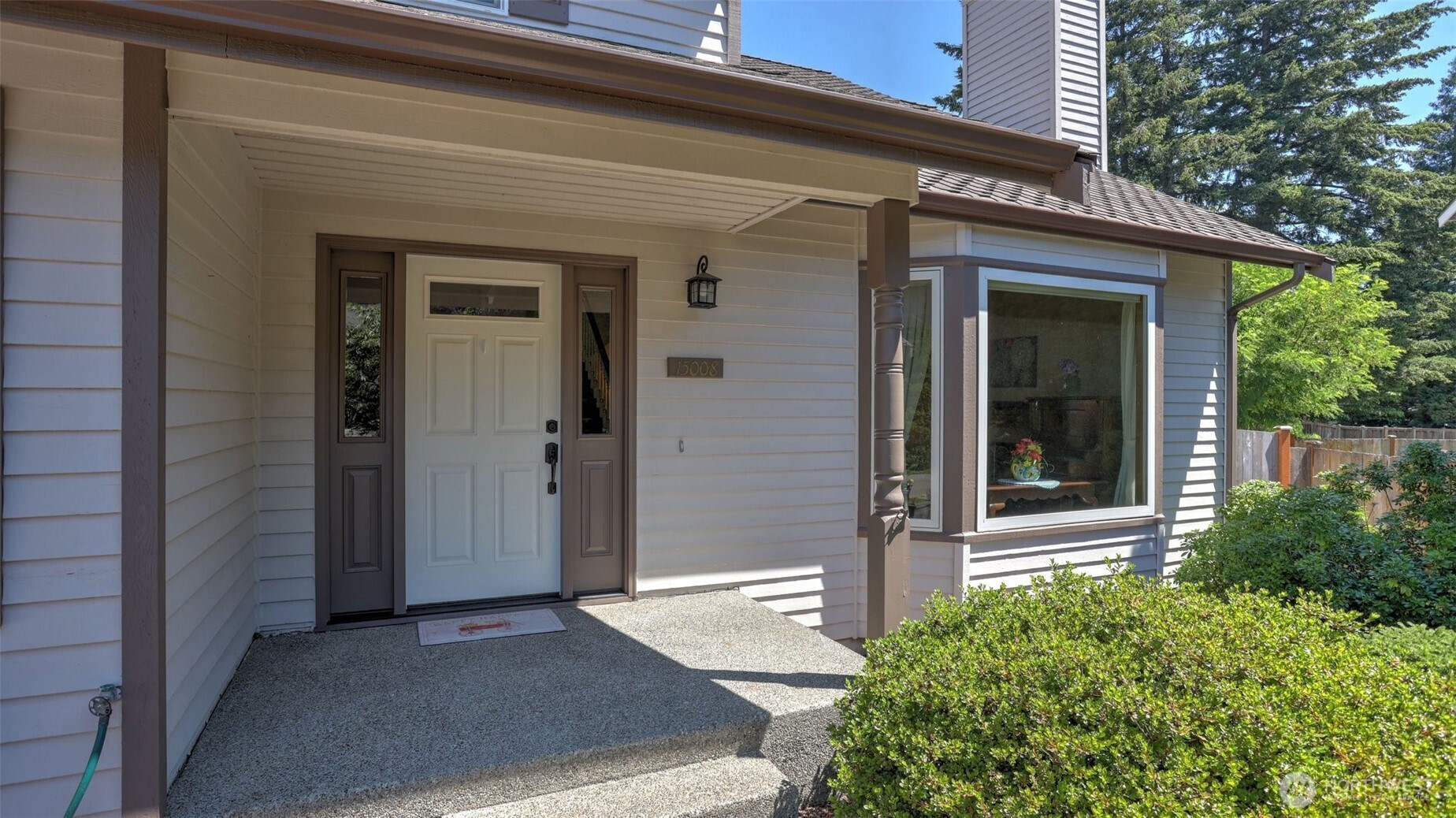 This home offers so much curb appeal situated in a quiet community with 50 roof installed 5/02, new gutters added 4/22, Anderson double pane windows and Codel doors done 3/22.