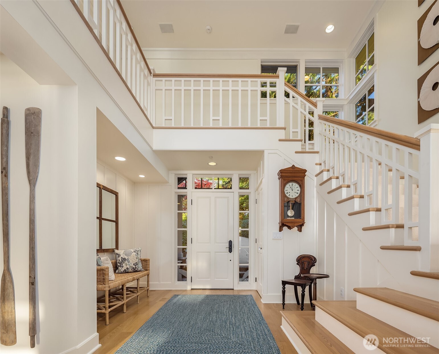 Front entry hall
