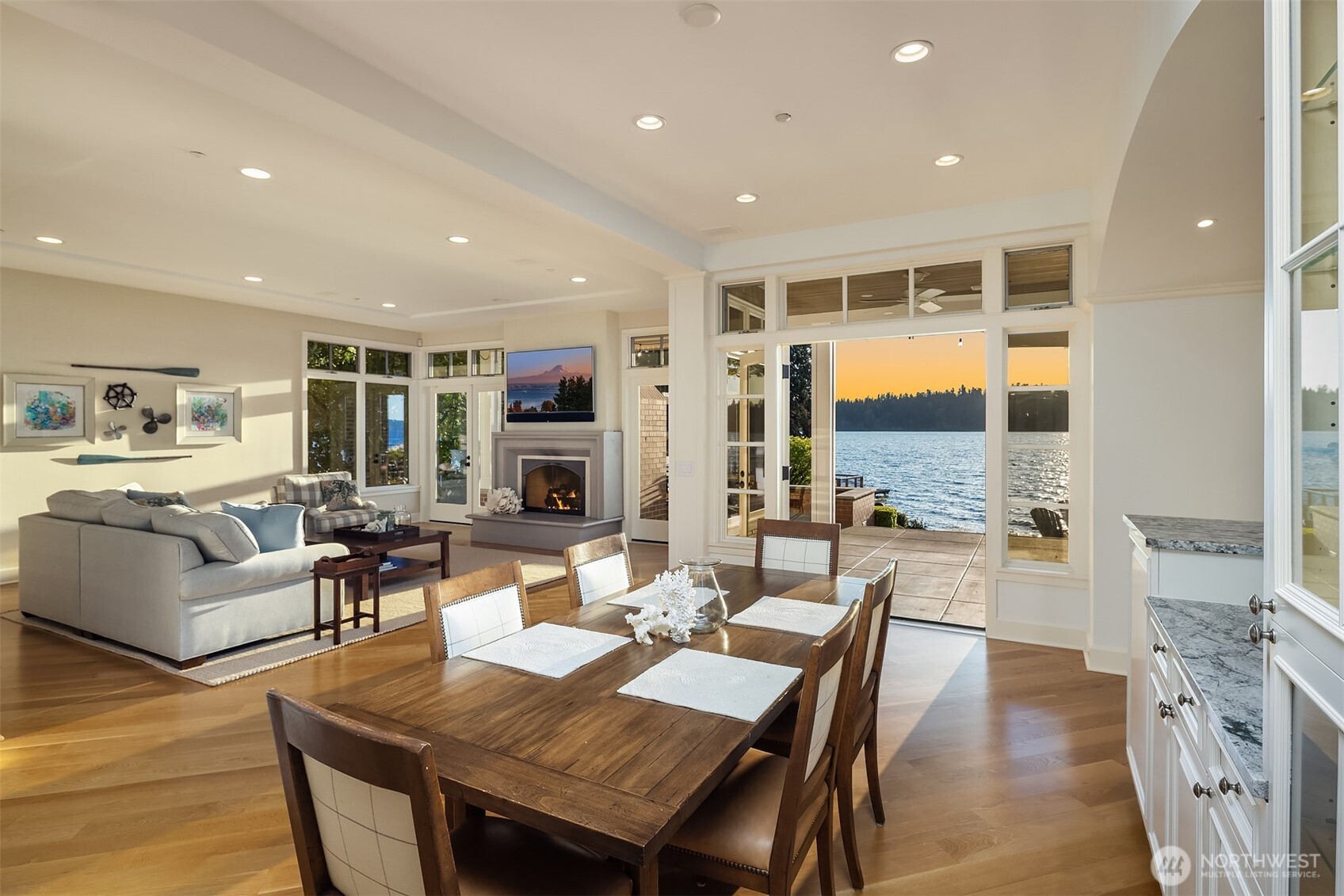 Dining area