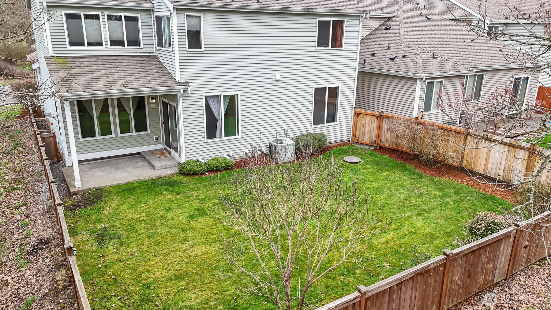 Step outside and exhale. A fully fenced backyard with room to garden or simply enjoy a quiet morning under the covered patio