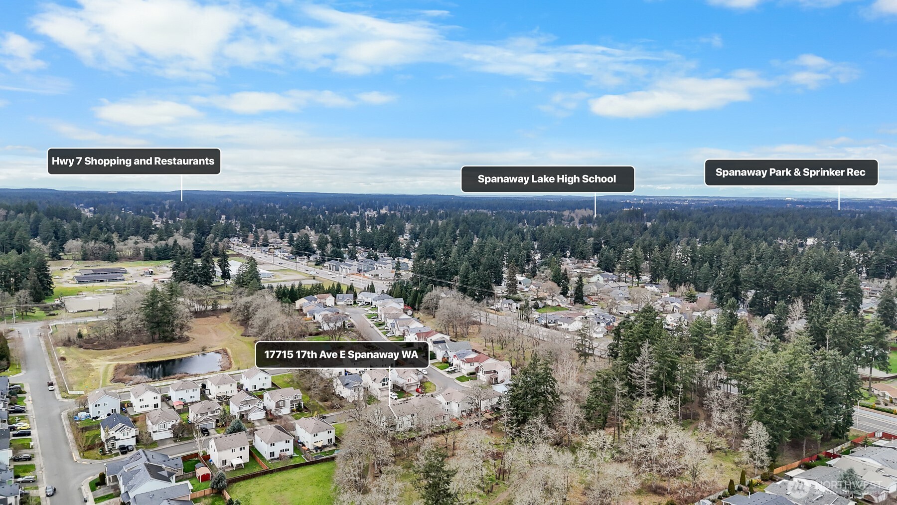 Close to shopping, dining, schools, and local recreation — everything you need is within easy reach