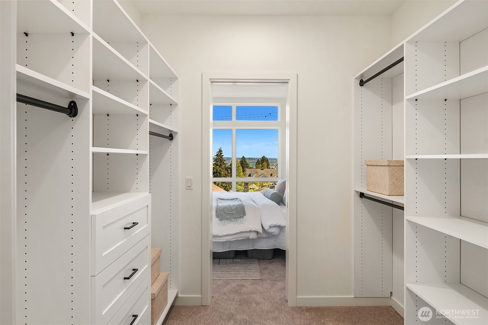 Primary Closet