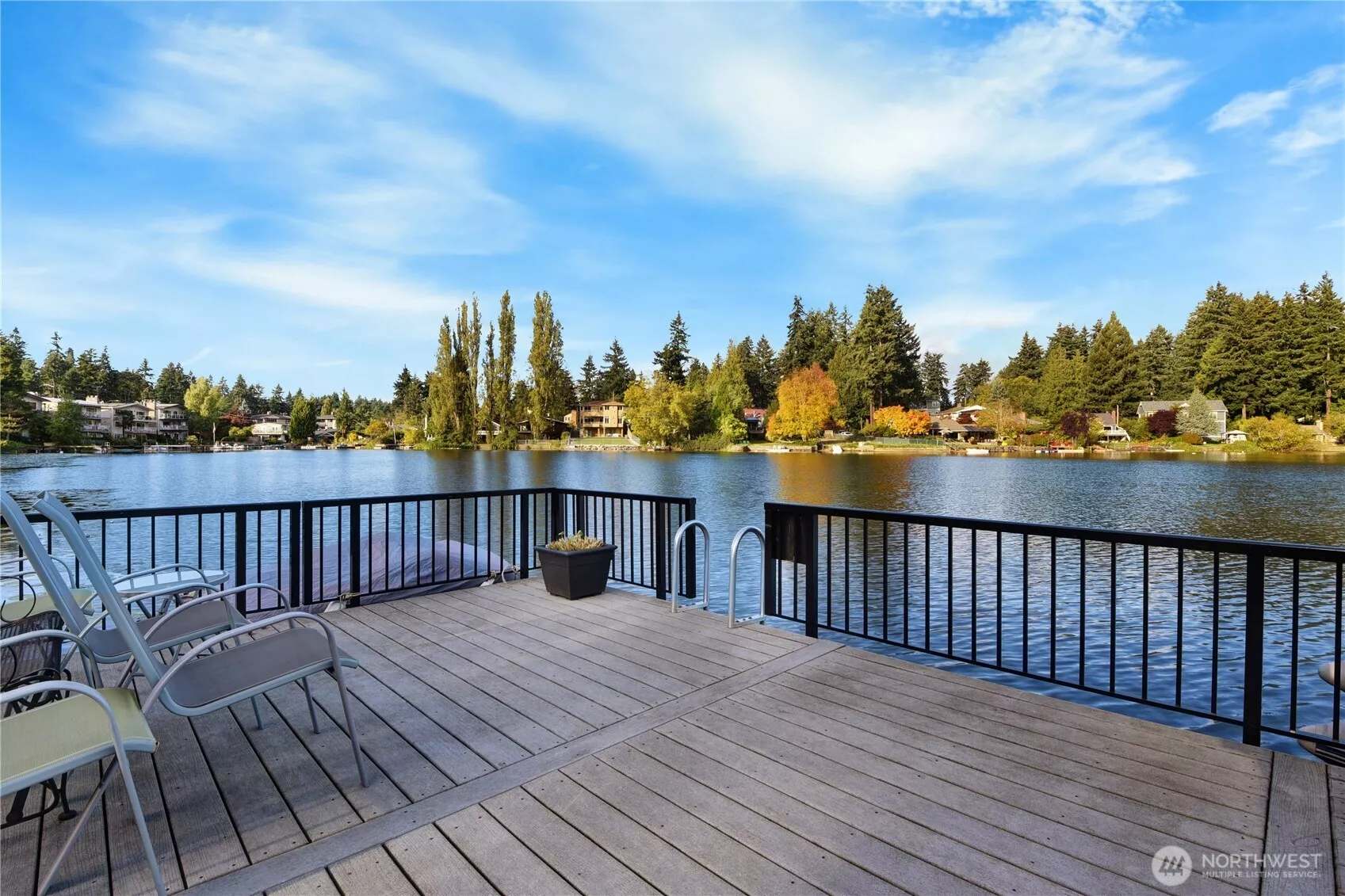 Welcome to the Bitterlake West Condominiums. Stunning Lakefront living awaits.