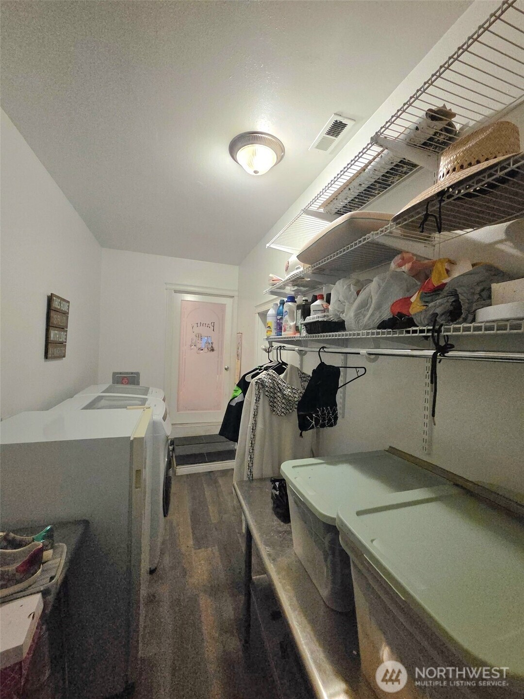 Laundry room