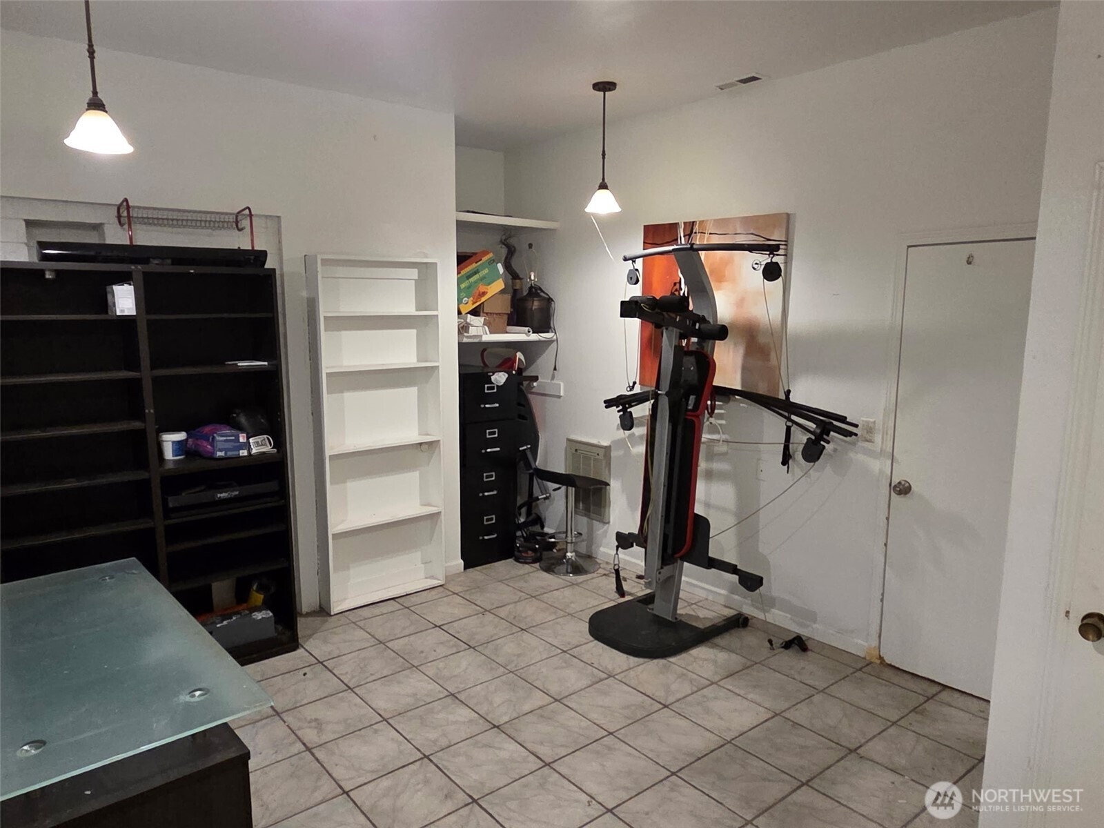 Home also includes a secret room