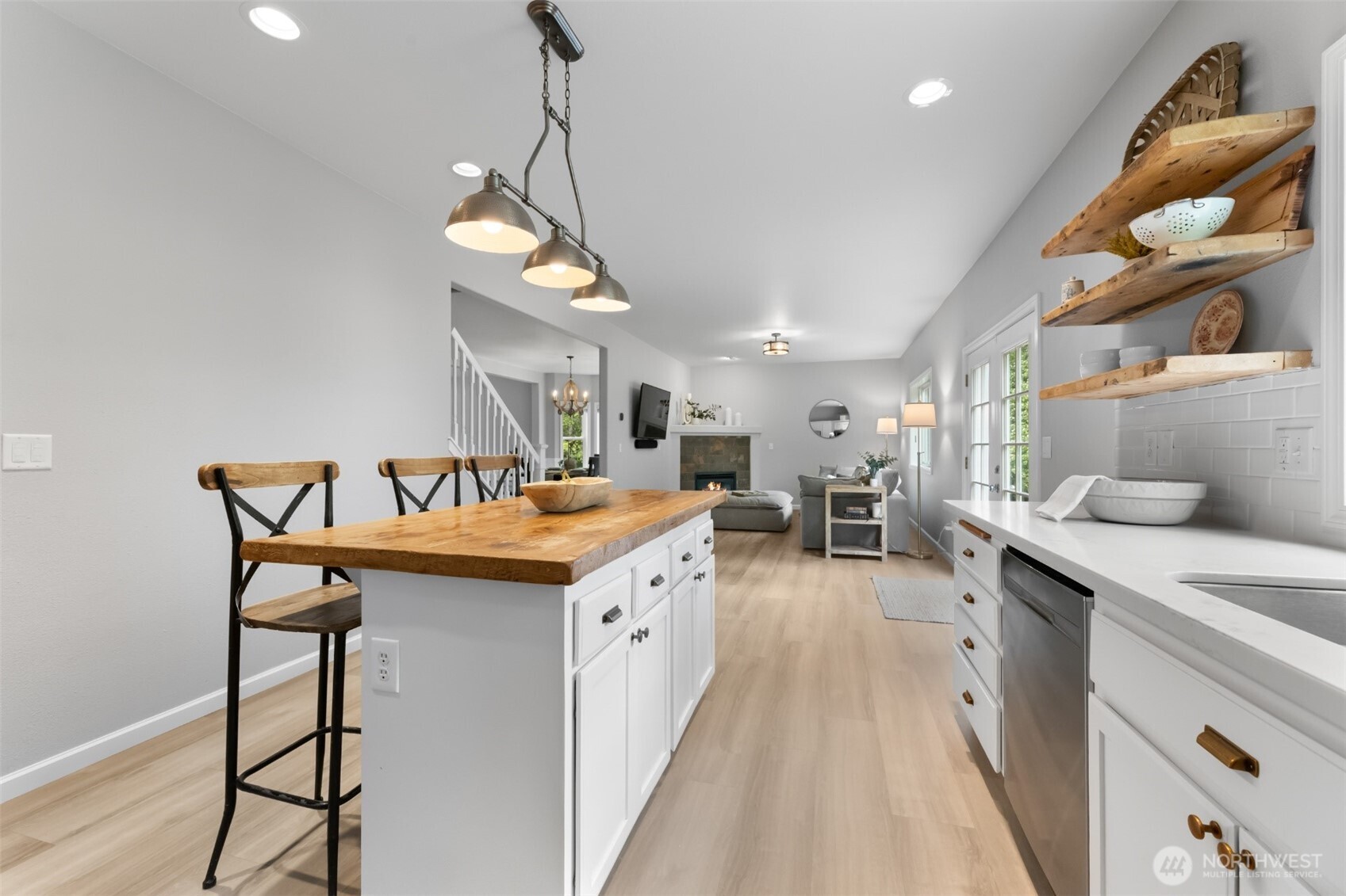 Beautifully Updated Kitchen