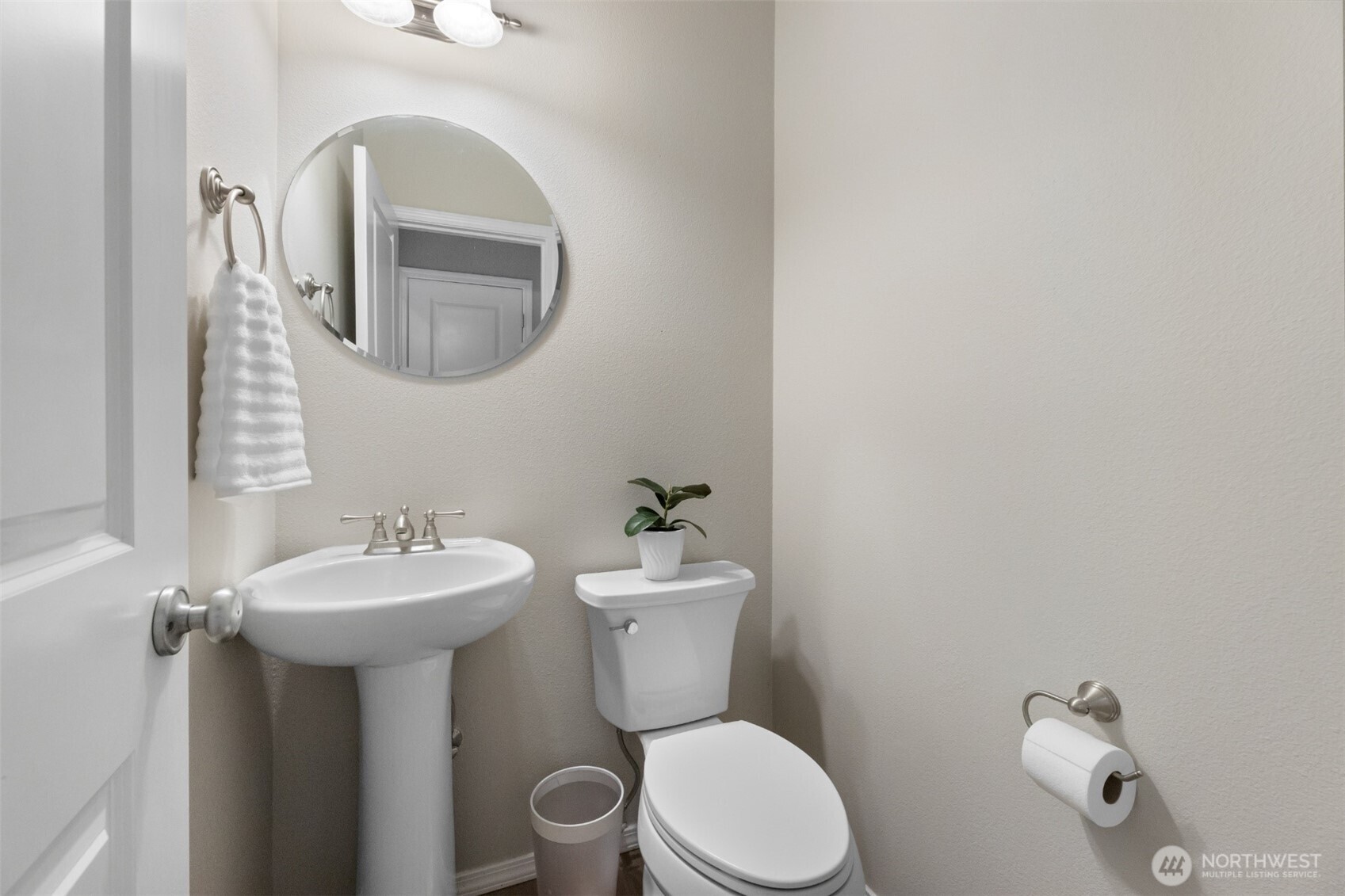 Half Bath on Main Floor