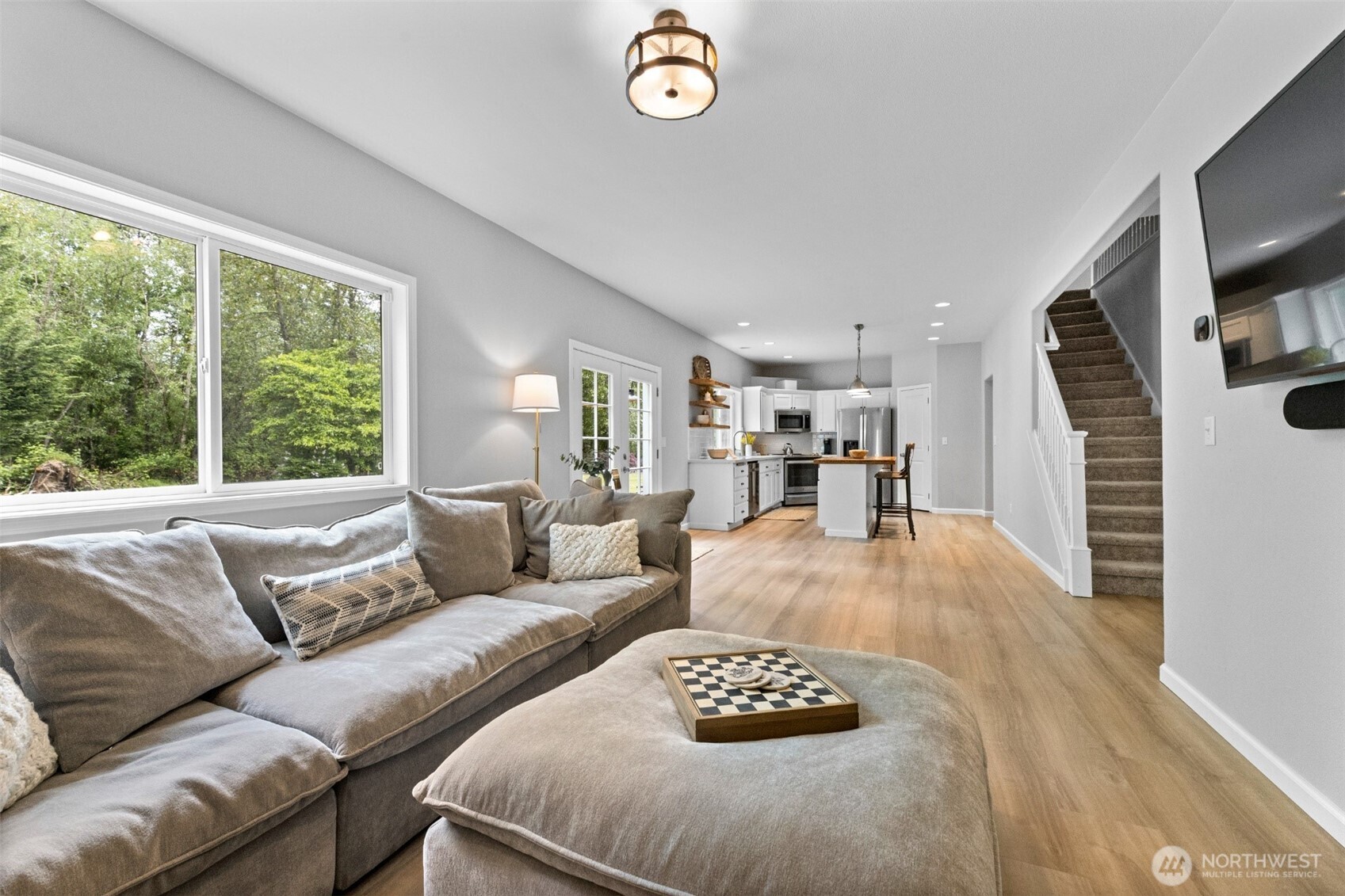Ideal Layout for Entertaining