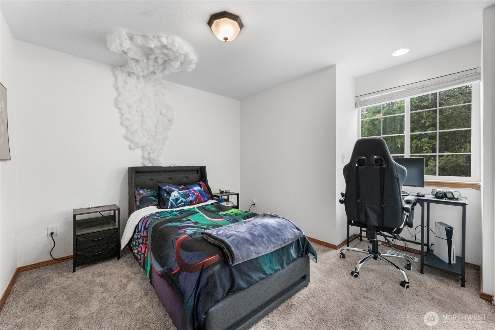 3rd Bedroom Upstairs