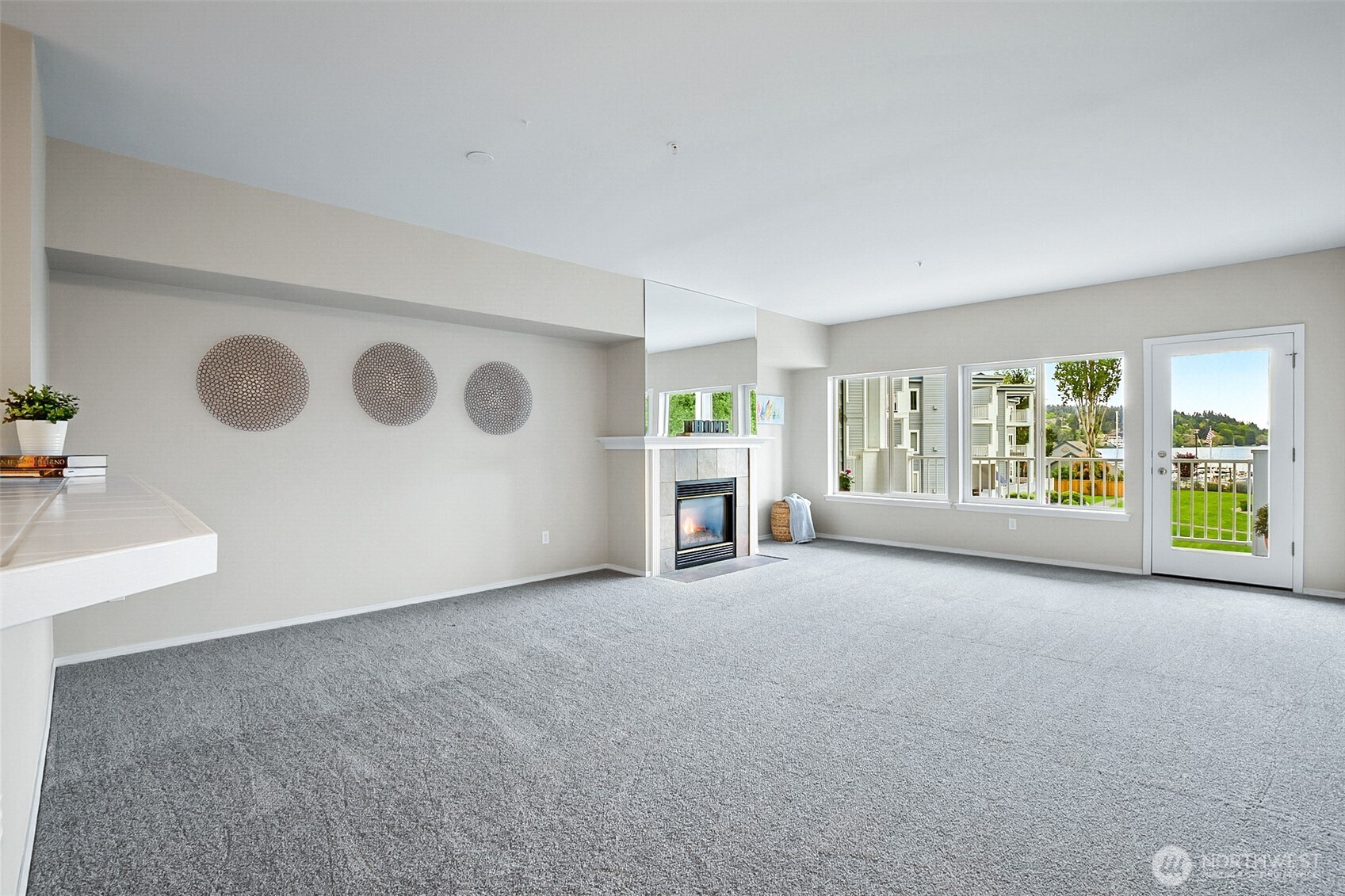 Open Light and bright Great room