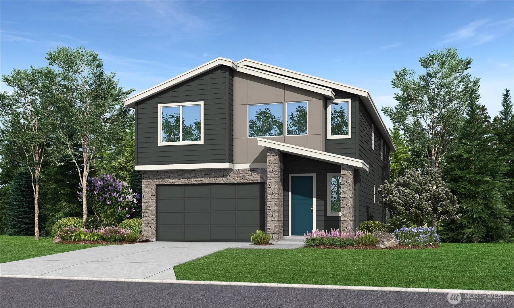 Plans & elevations are artist renderings only; may not accurately represent the actual condition of a home as constructed. May contain options, colors, or features which are not standard.