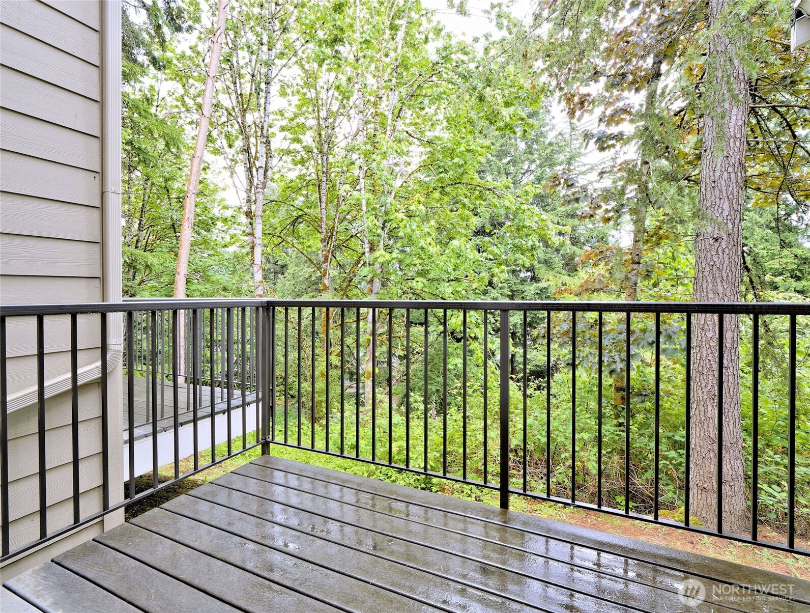 deck with extra storage