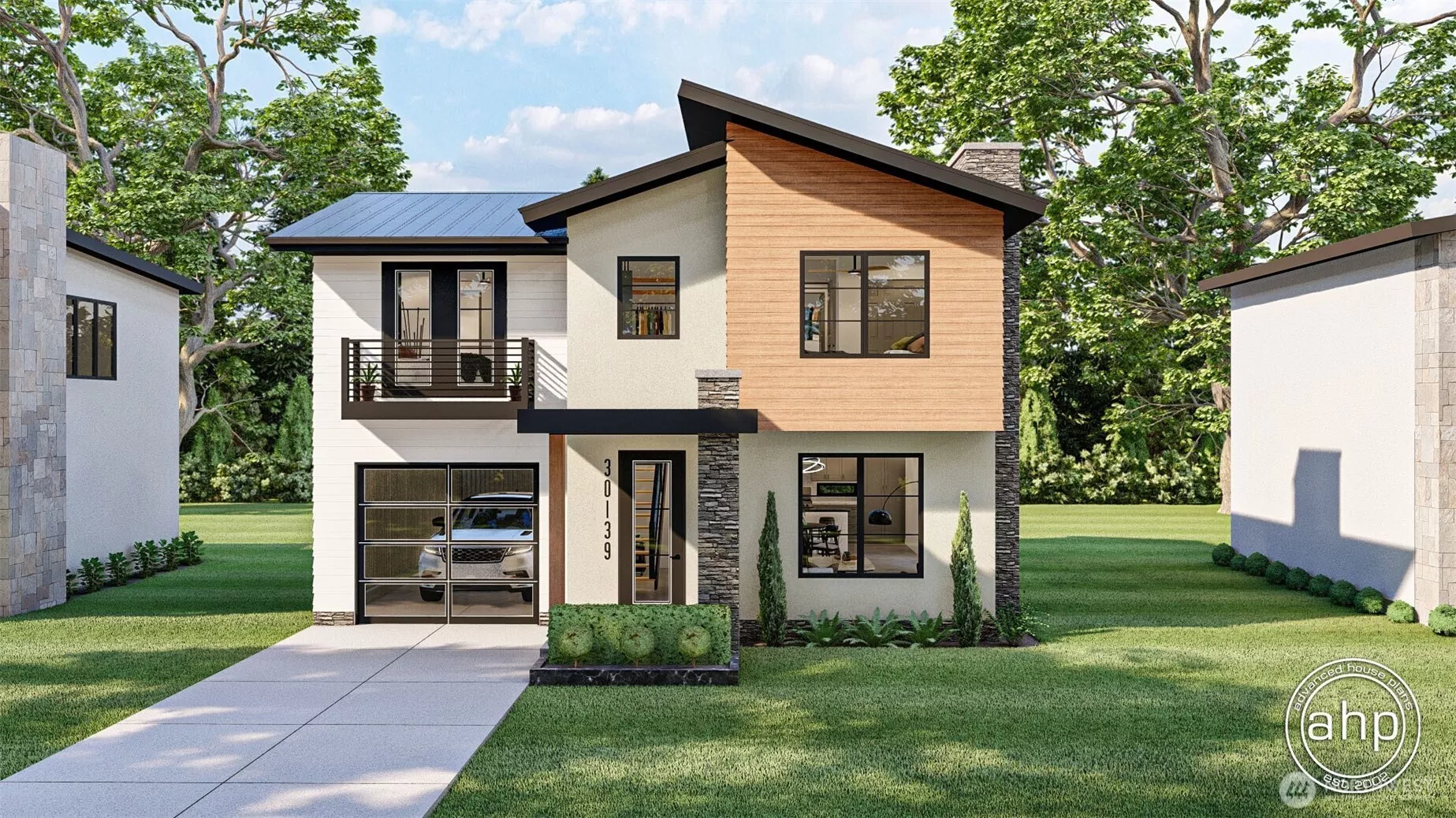 Rendering of similar home