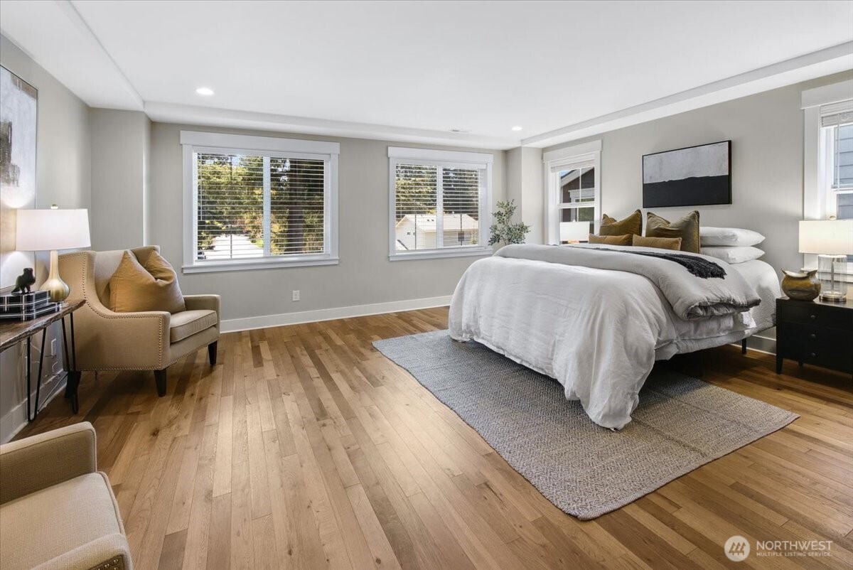 Spacious Primary Bedroom
