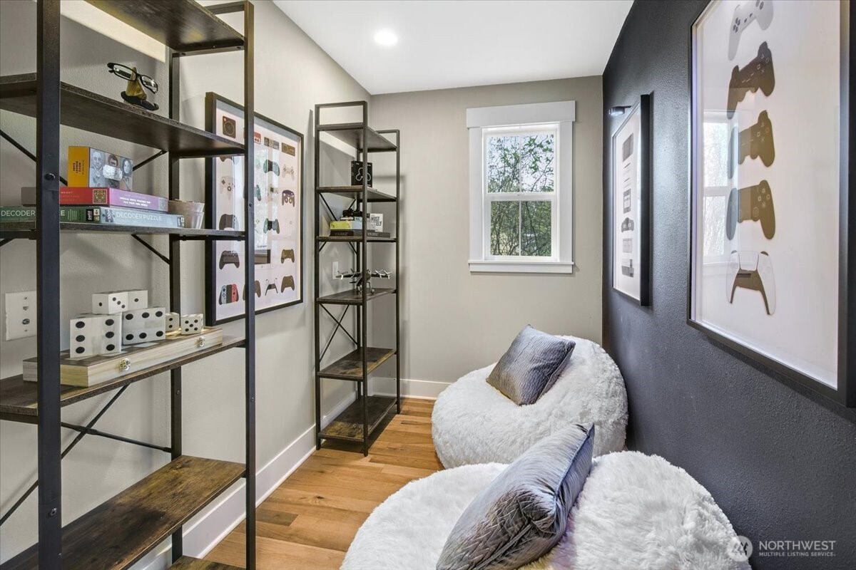 Upstairs Den or Game Room