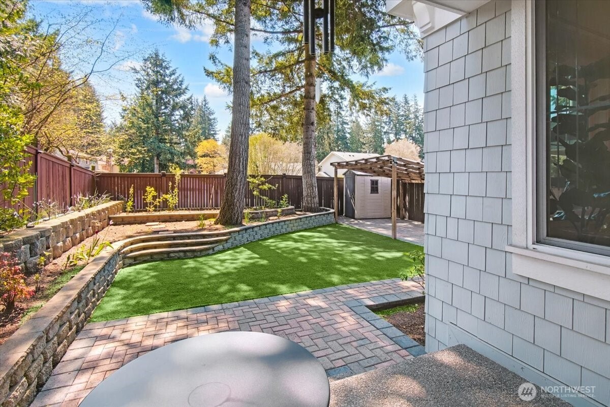 Spacious Backyard