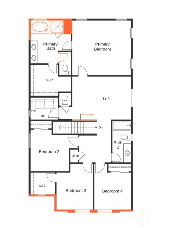 Floor 2 layout