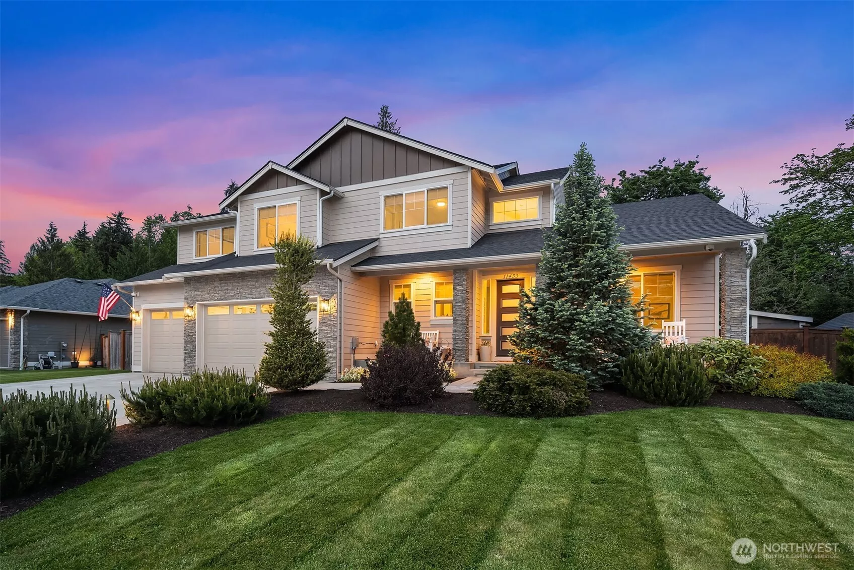 Welcome home!