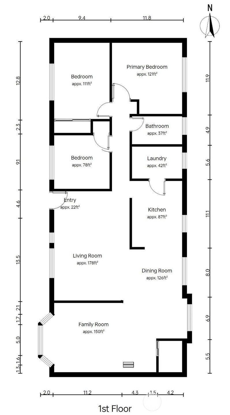 Loft floorplan