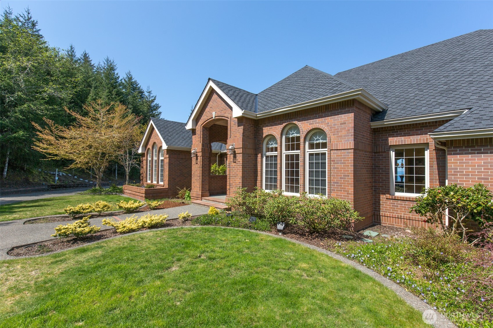 Custom home, built as the personal home of the Anderson Homes builder