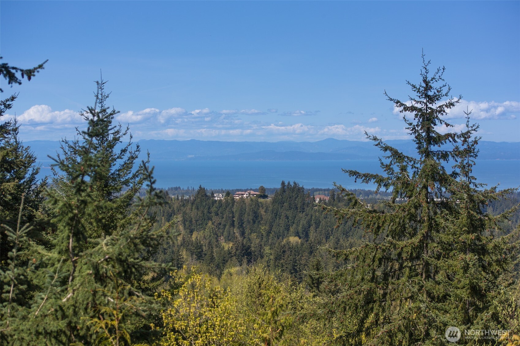 You can see Canada from your back yard!