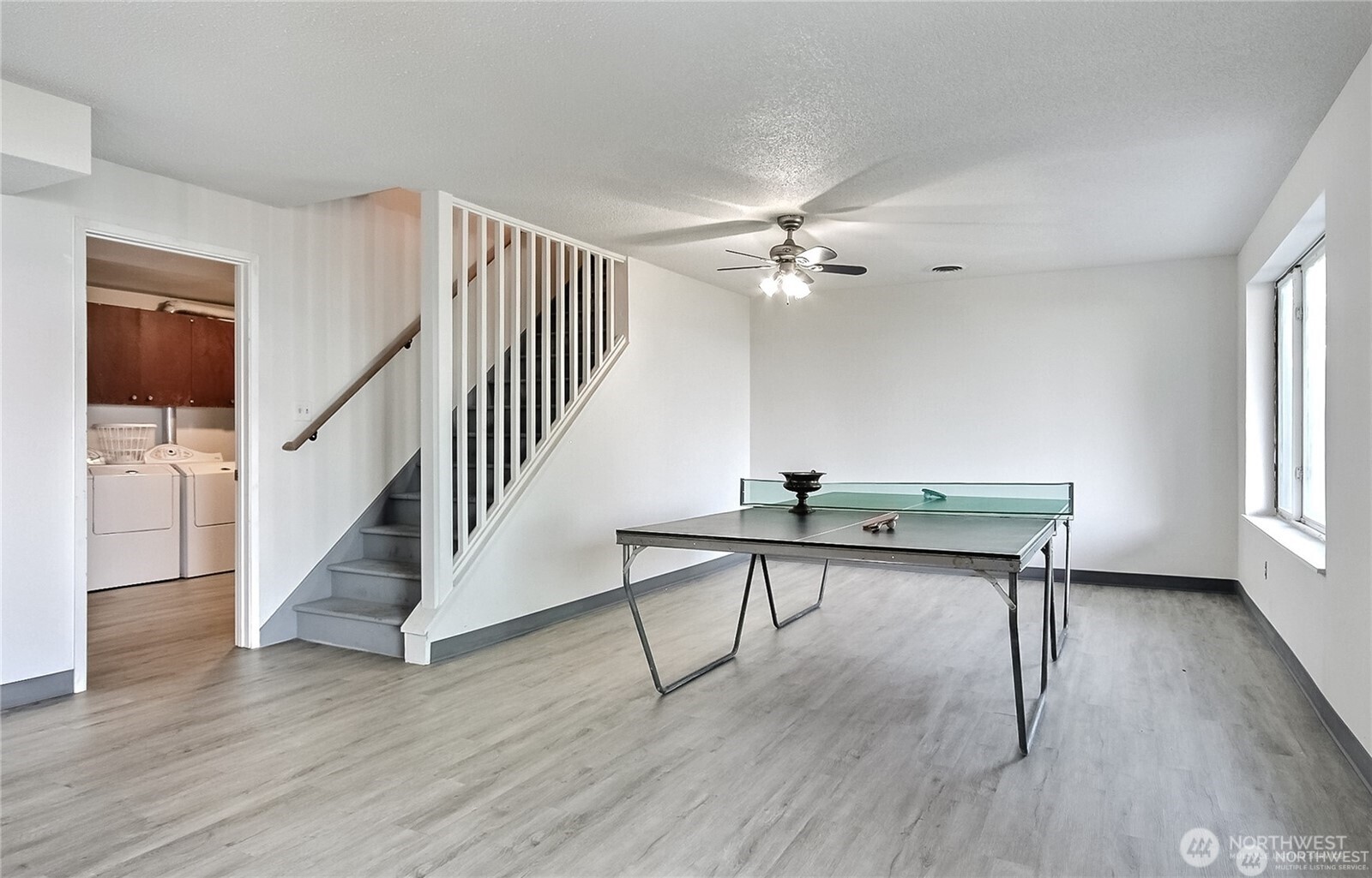 part of the family room. Room for everyone!!