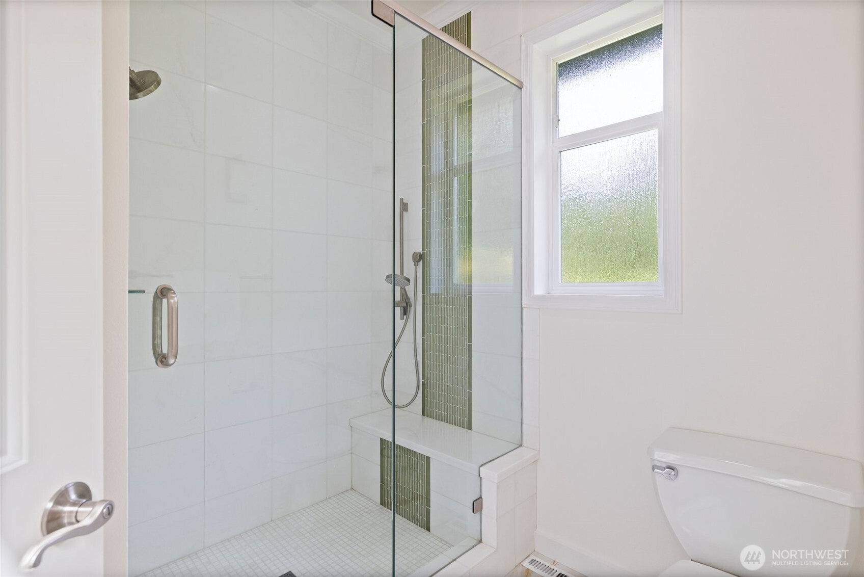 Primary bathroom shower