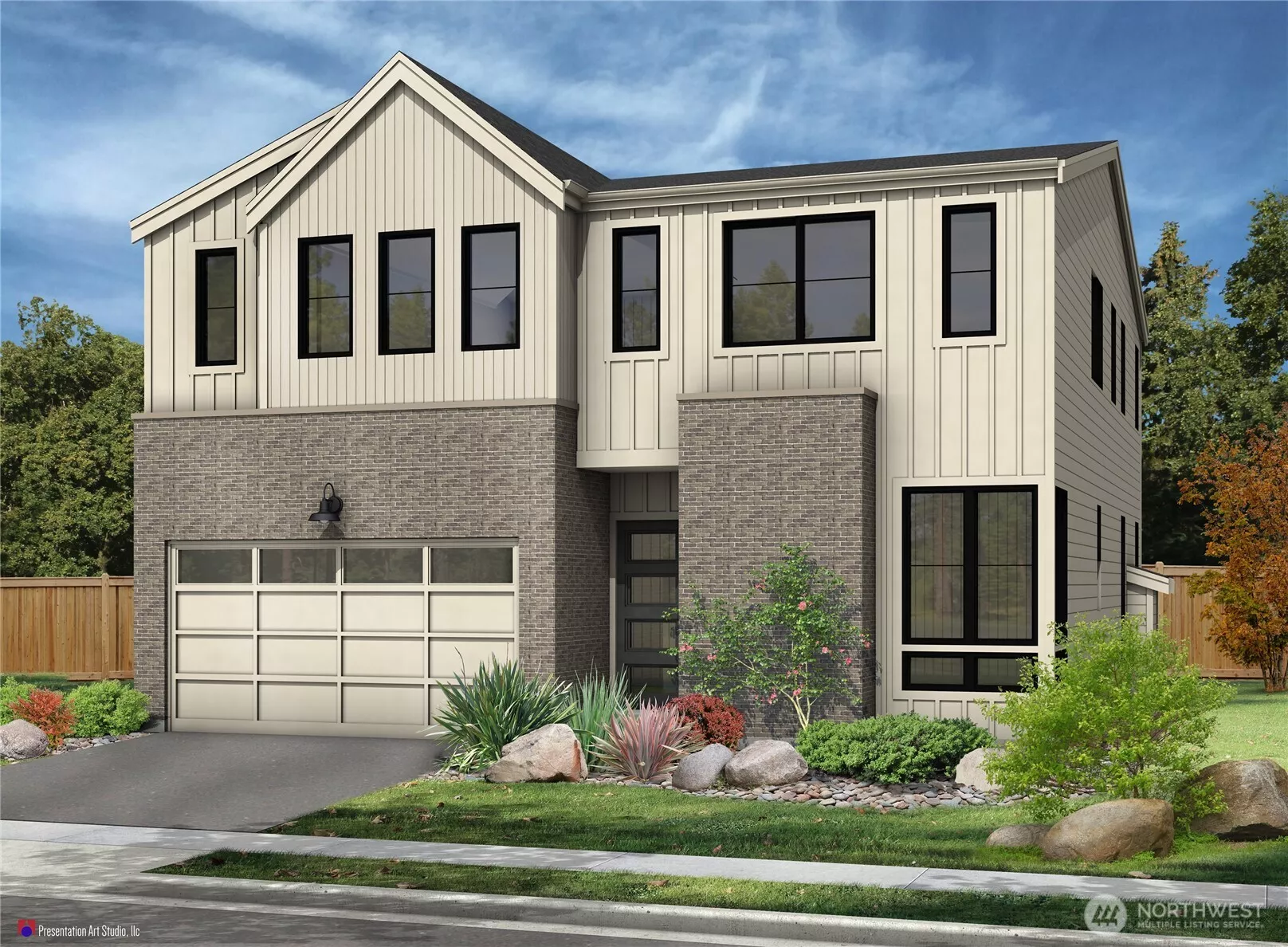 Plans & elevations are artist renderings only; may not accurately represent the actual condition of a home as constructed. May contain options, colors, or features which are not standard.