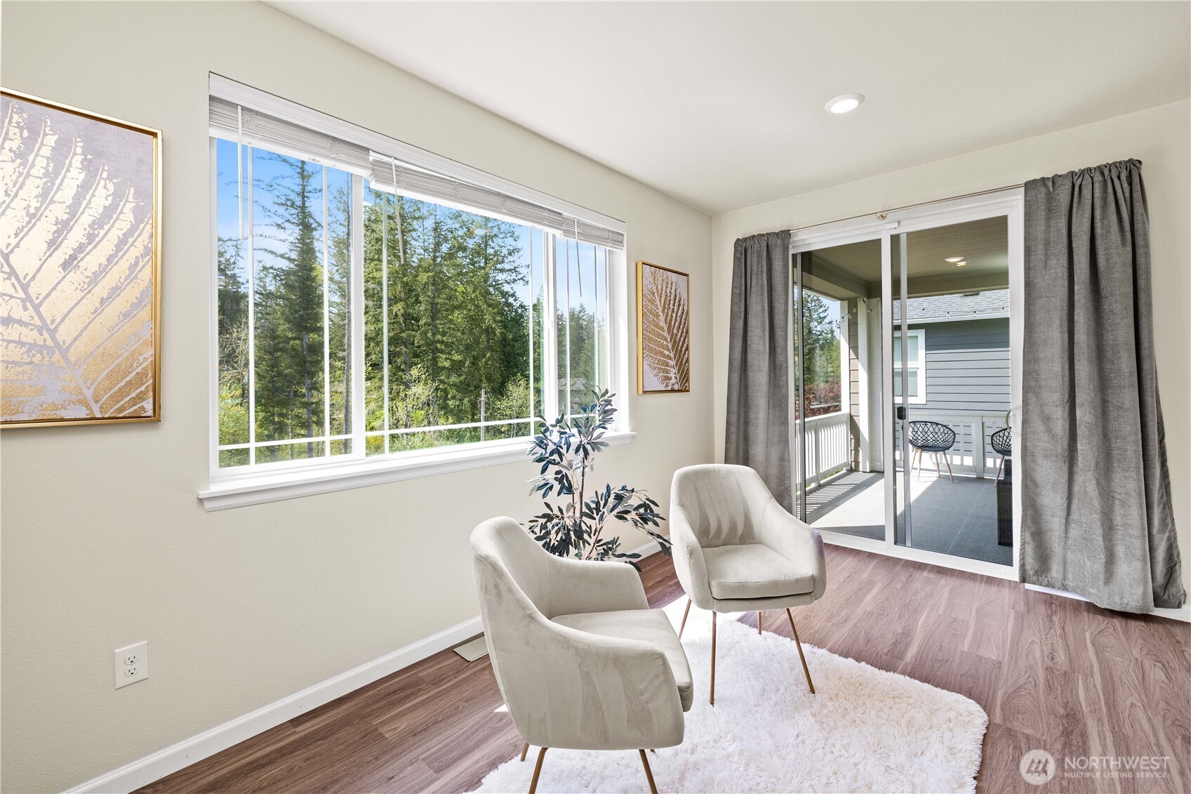 Primary Bedroom Features Large Walk-In Closet