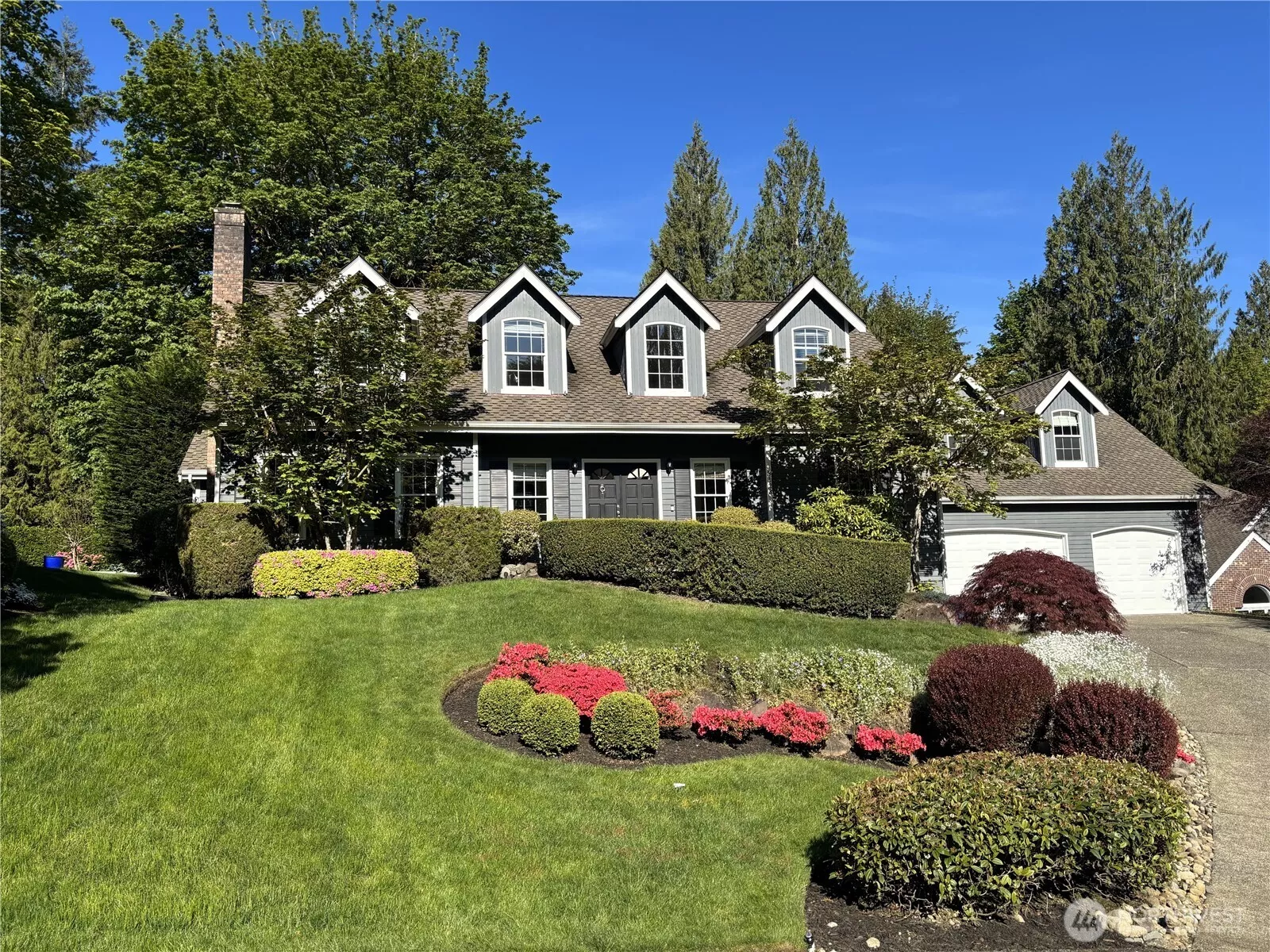 Gorgeous Cape Cod Style Home Front View