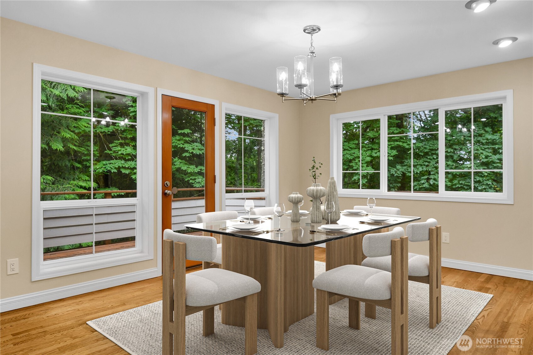 Formal Dining adjacent to Kitchen