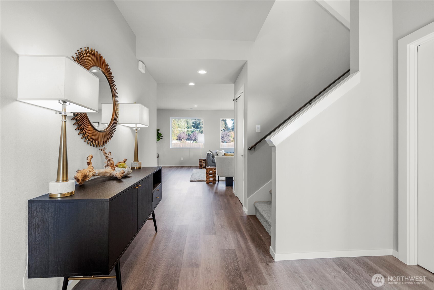 Photos of the Model home. Not of actual home.