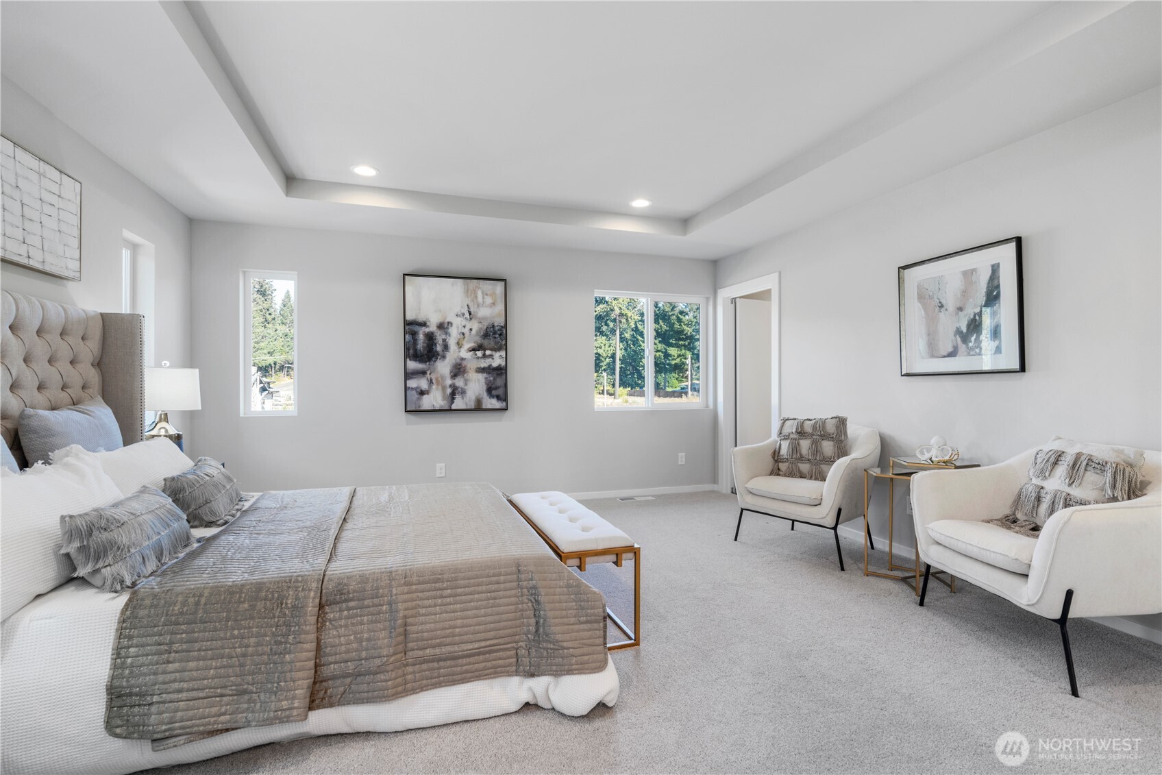 Photos of the Model home. Not of actual home.