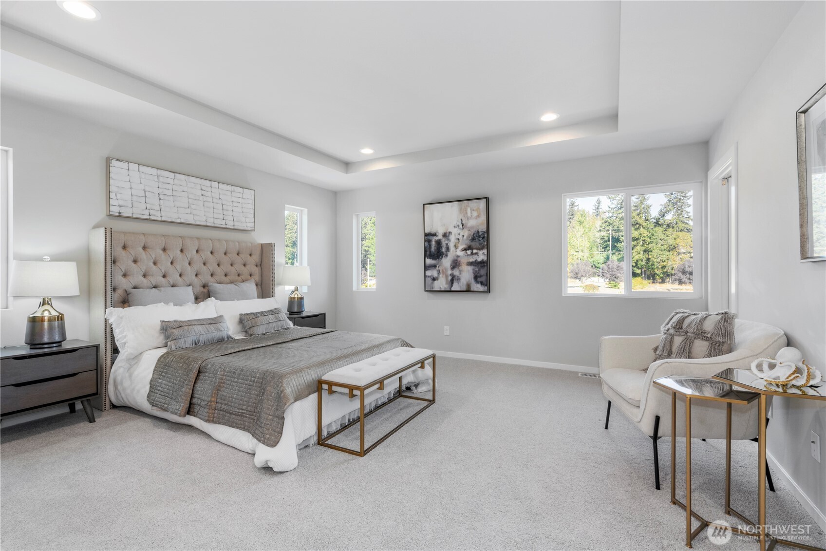 Photos of the Model home. Not of actual home.