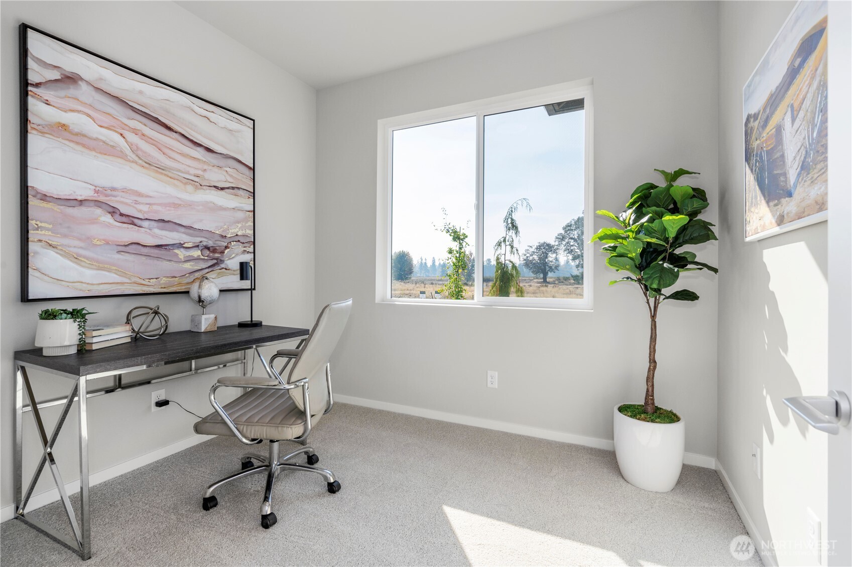 Photos of the Model home. Not of actual home.