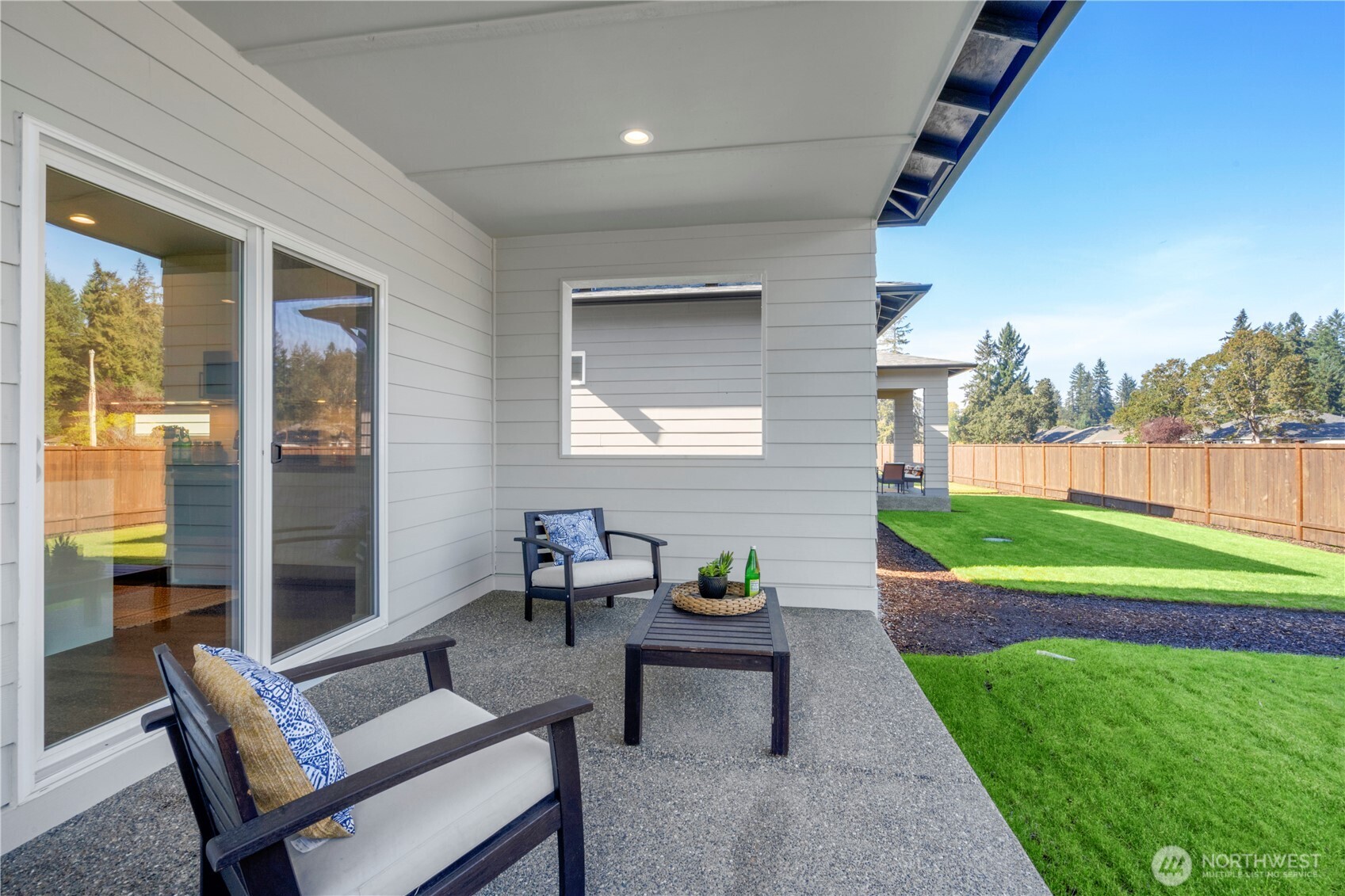 Photos of the Model home. Not of actual home.