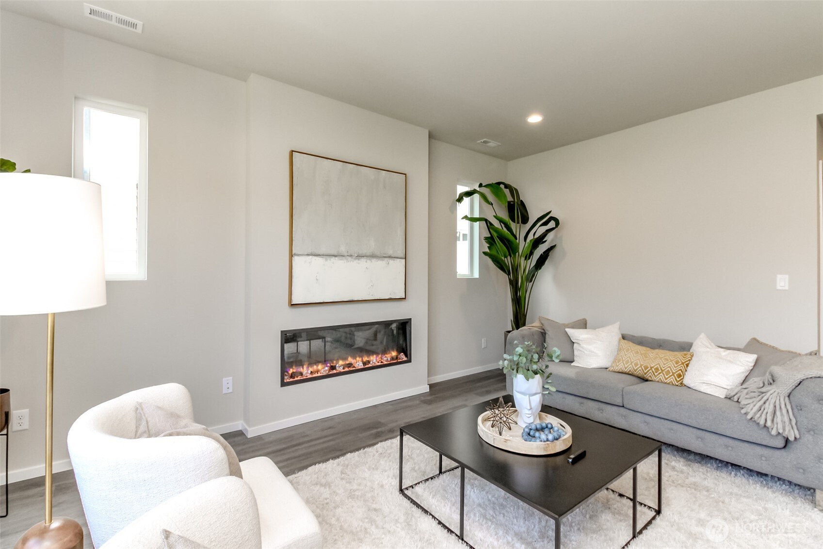 Photos of the Model home. Not of actual home.