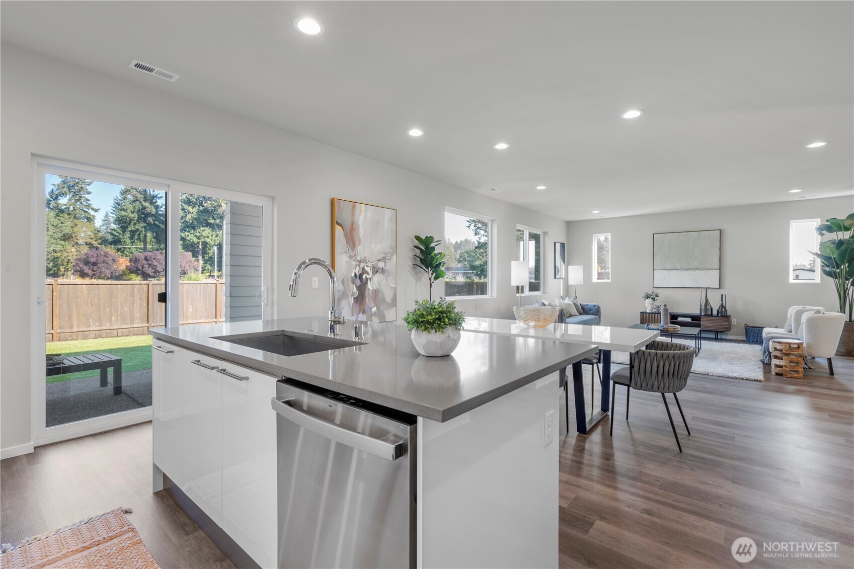 Photos of the Model home. Not of actual home.