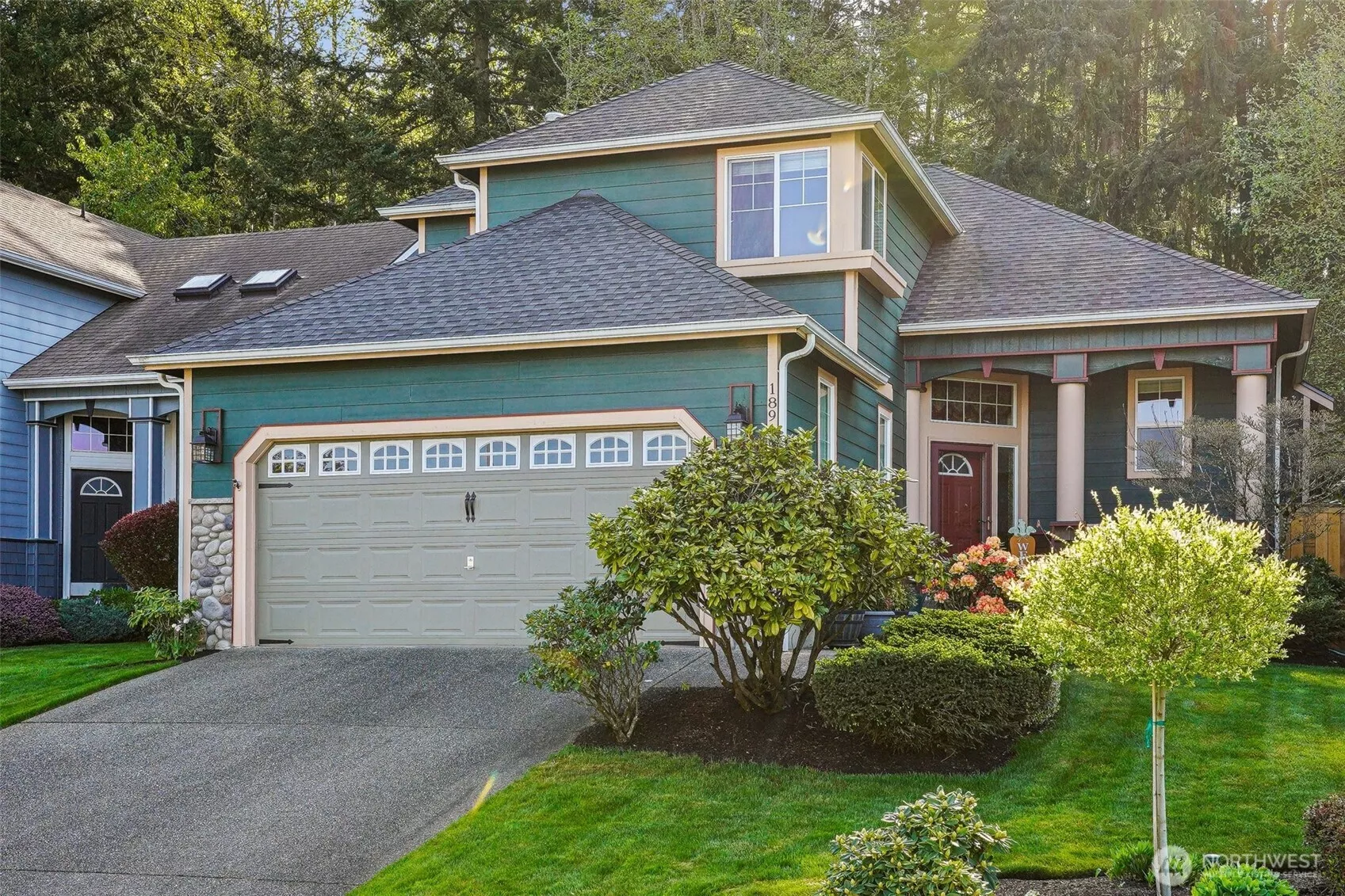 Front of home
