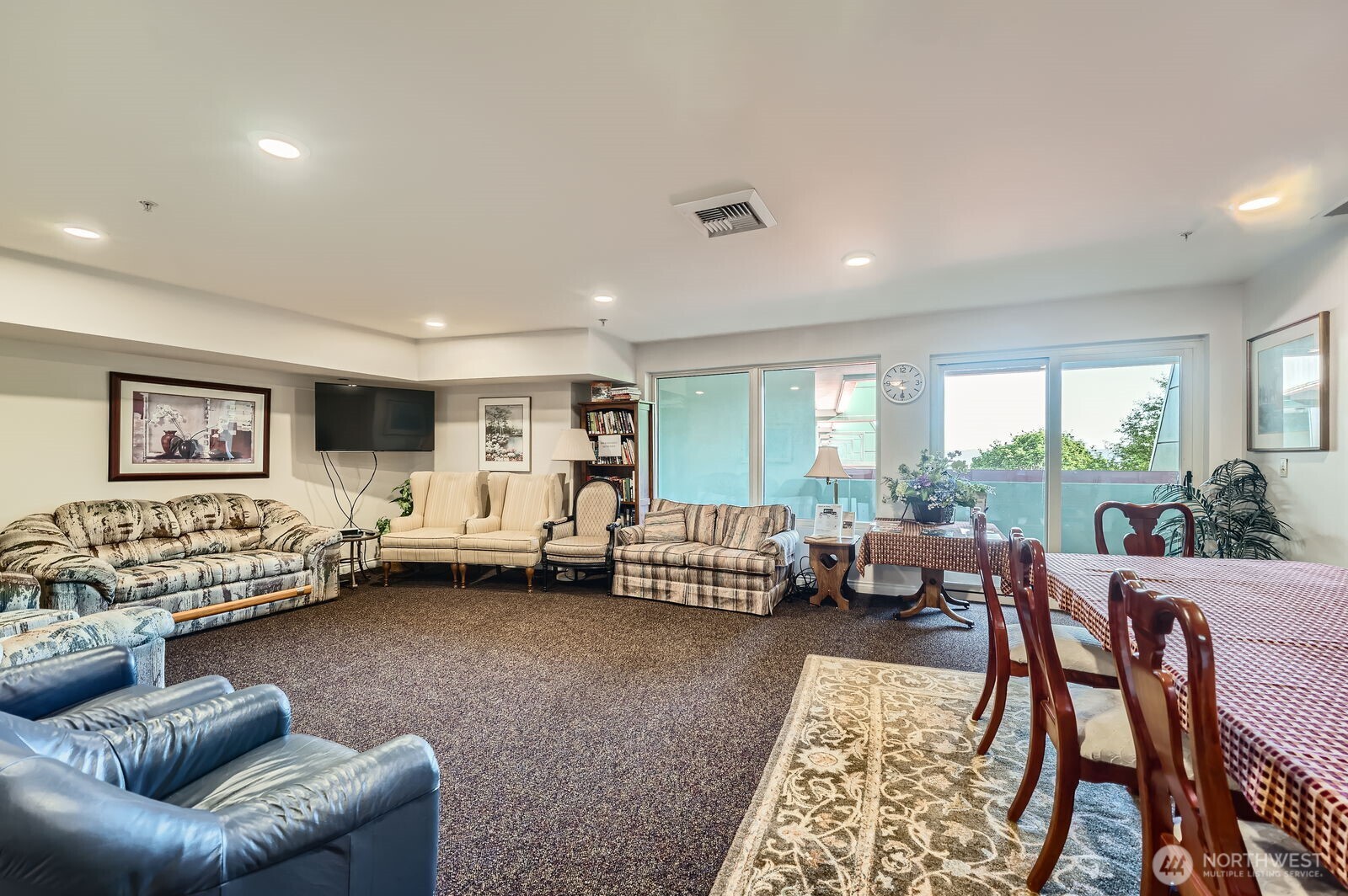 Building's clubhouse