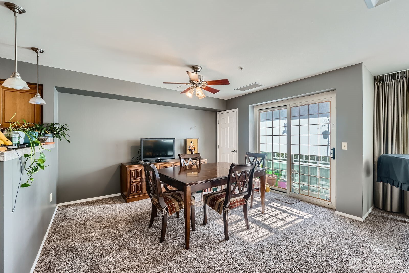 Dining in Great Room Area